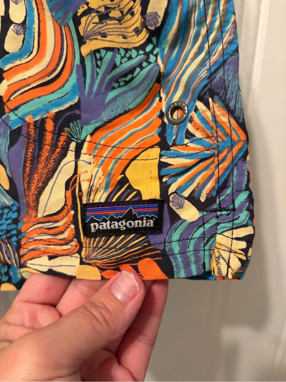 Patagonia Kid's Costa Rica Baggies Shorts 3
